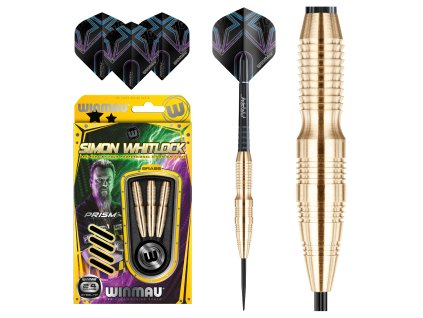 SimonWhitlock Brass 24g Steeltip Image 1
