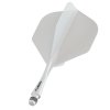 8778 Fusion Integrated Flight & Shaft Short White2