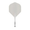 8778 Fusion Integrated Flight & Shaft Short White