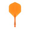 8776 Fusion Integrated Flight & Shaft Short Orange