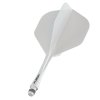 8784 Fusion Integrated Flight & Shaft Int White2