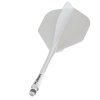 8790 Fusion Integrated Flight & Shaft Med White2