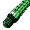 MissionAtom13AluminiumShafts AnodisedMetalStems Green5