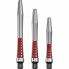 MissionAtom13AluminiumShafts NaturalMetalStems Red