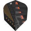 337050 RAYMOND VAN BARNEVELD 80% BLACK NO 6 FLIGHT BAGGED 2023 FLAT