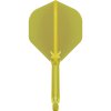 410053 K FLEX FLIGHT STD NO2 INTERMEDIATE NEON YELLOW FLAT