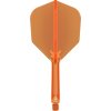 410044 K FLEX FLIGHT STD NO6 INTERMEDIATE NEON ORANGE FLAT