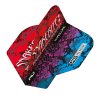 F6843 Hardcore PETER WRIGHT SNAKEBITE MULTI SNAKESKIN RED Image1