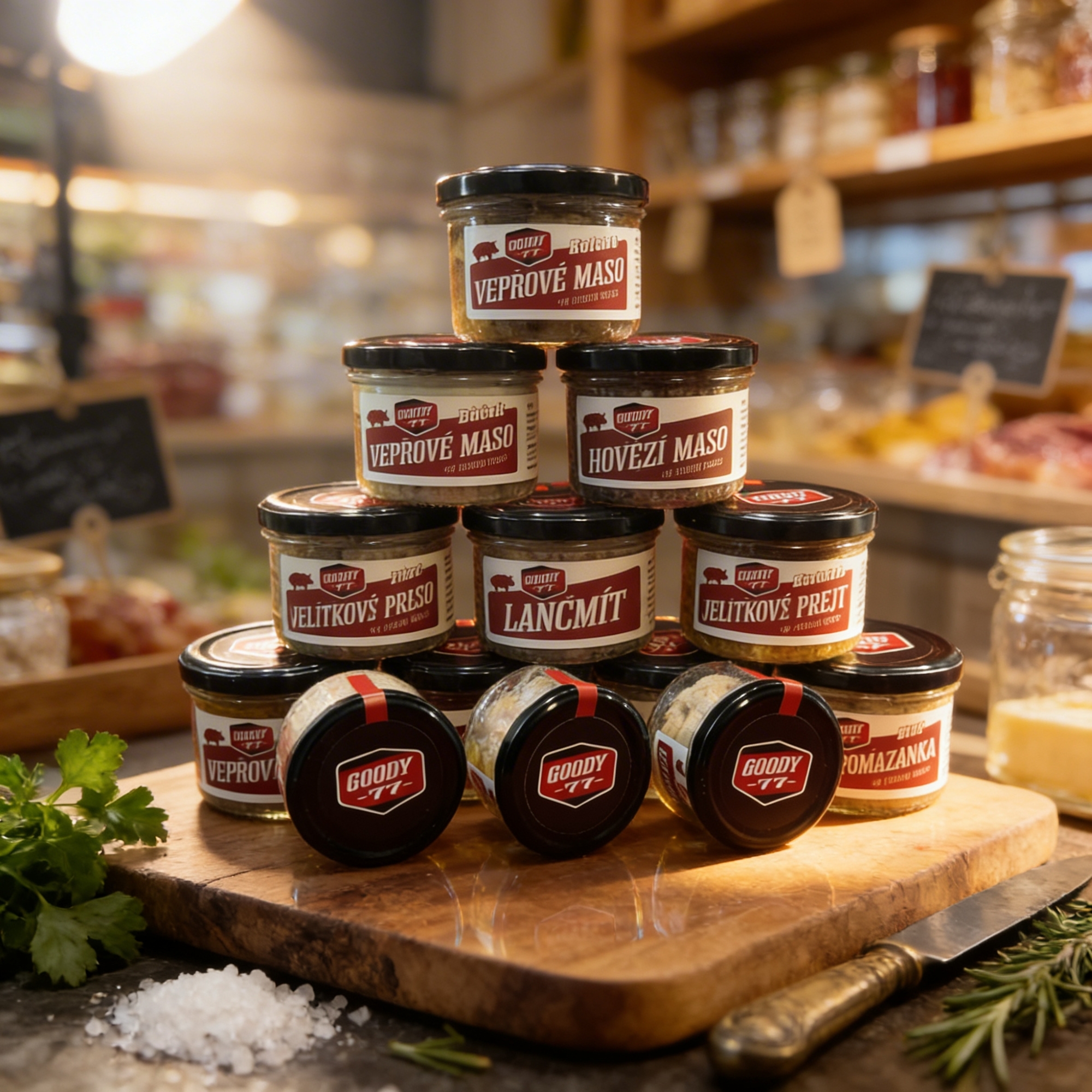 Vyzkoušejte speciality mistra řezníka - Poctivá chuť Šumavy od Goody 77