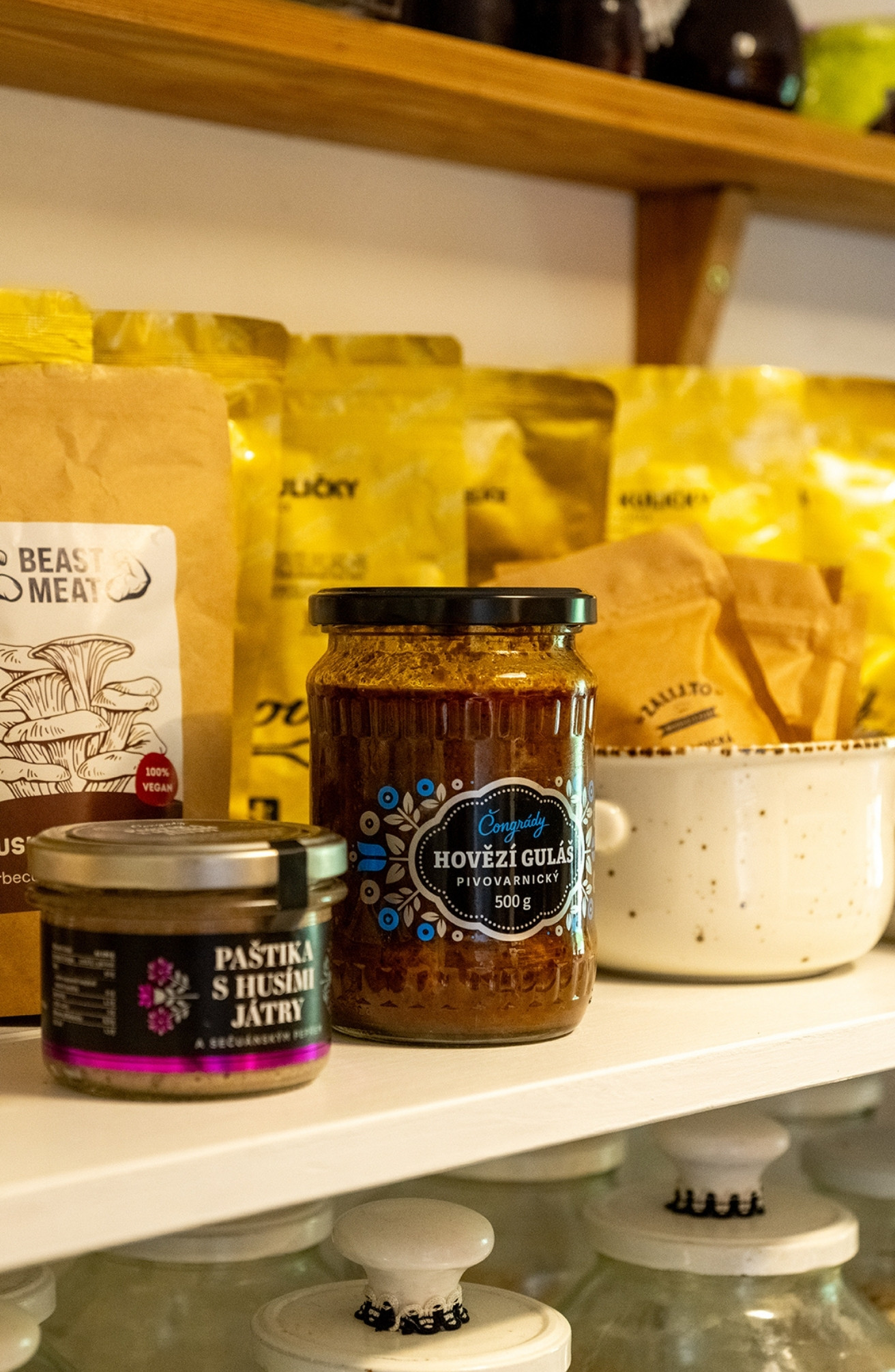 Zavařená hotová jídla