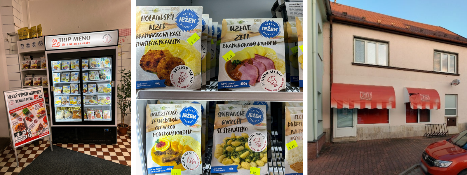 Řeznictví Berka – prodejna