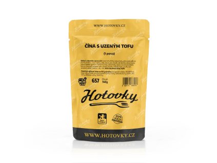657 Čína s uzeným tofu 1 porce