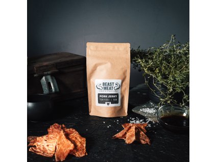 Vepřové jerky Teriyaki - sušené maso, 50 g