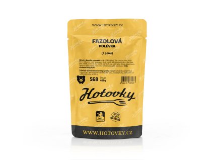 568 Fazolová polévka 2 porce