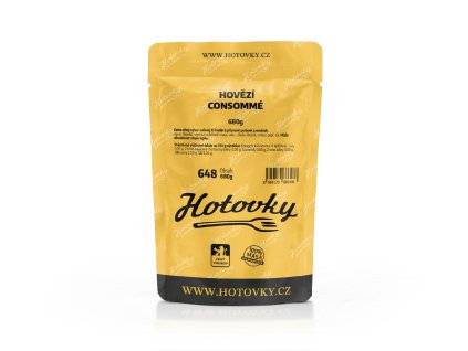648 Hovězí consommé 680g