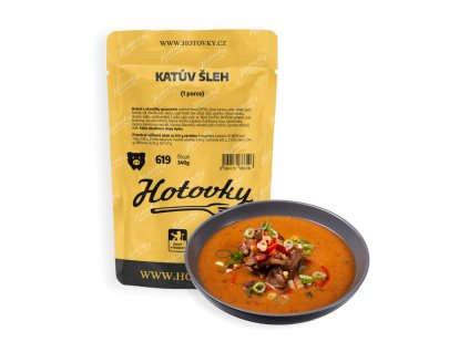 Katův šleh (1 porce) hotové jídla hotovky