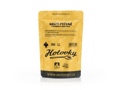 552 Krůtí pečené 340g