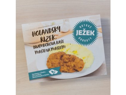 Holandský řízek s bramborovou kaší (500g)