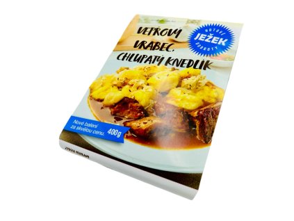 Vepřový vrabec s chlupatým knedlíkem - hotové jídlo, 400 g