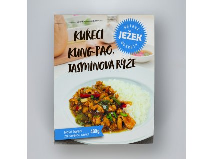 Kuřecí kung pao s jasmínovou rýží (400g)
