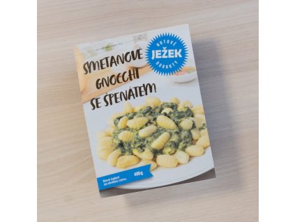 Smetanové gnocchi se špenátem (400g)