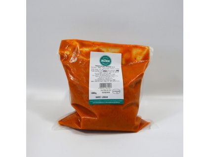 Frankfurtská polévka - hotové jídlo, 5 porcí, skladování 2-6 °C