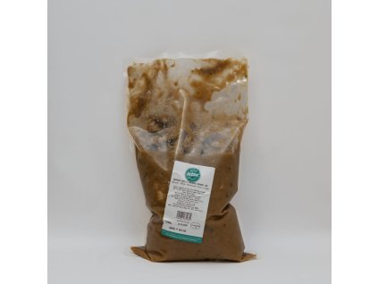 Vepřové maso v hříbkové omáčce - hotové jídlo, 10 porcí