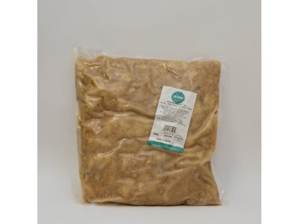 Chlupaté knedlíky se zelím a škvarky - hotové jídlo, 10 porcí