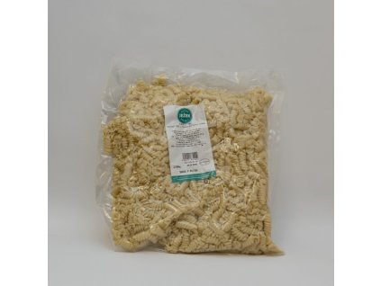 Fusilli 10 porcí - skladování 2-6° C, 93 % těstoviny, maxi-pak