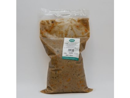 Bramboračka - hotové jídlo, 10 porcí, skladování 2-6 °C