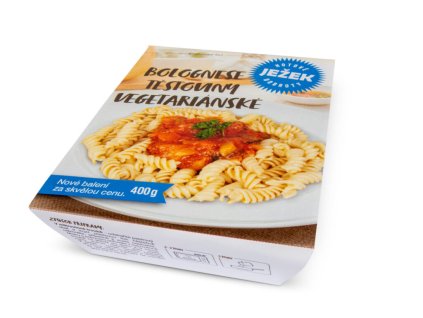 Bolognese těstoviny vegetariánské - hotové jídlo