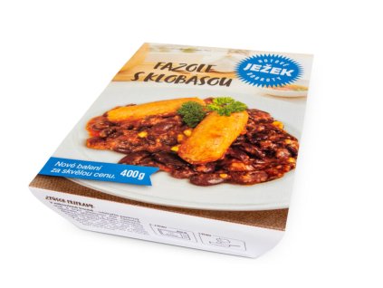 Fazole s klobásou (400g)