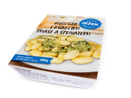 Gnocchi s kuřecím masem a špenátem (400g)