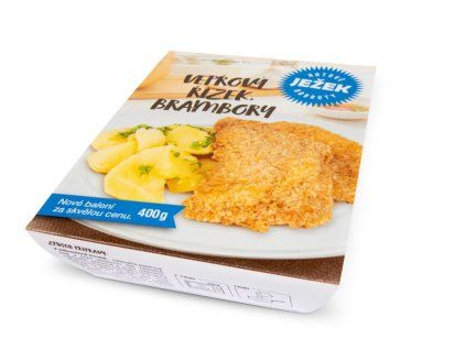 Vepřový řízek, brambory (400g)