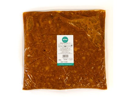 Frankfurtská polévka - hotové jídlo, 10 porcí, hovězí vývar