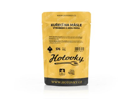 576 Kuřecí na másle 300g