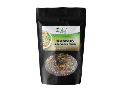3456 kuskus s cervenou repou 300g