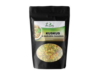 3462 kuskus s medvedim cesnekem 300g
