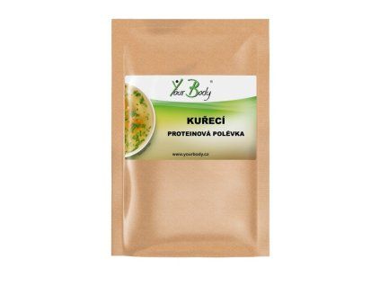 3498 proteinova polevka kureci 30g