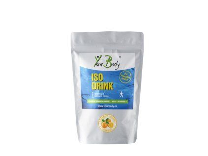 ISO DRINK Pomeranč 40g