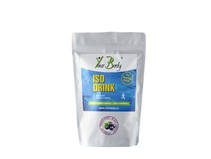 ISO DRINK Černý rybíz 40g