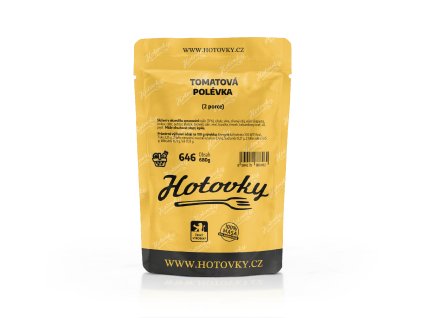 646 Tomatová polévka 2 porce
