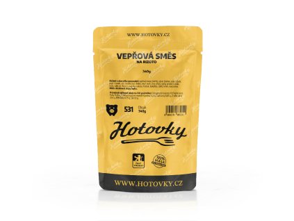 531 Vepřová směs na rizoto 340g