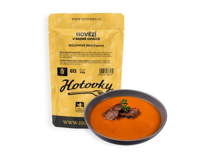 hovezi v rajske hotovky bezlepkove