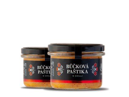 Bůčková paštika s chilli  - 170 g