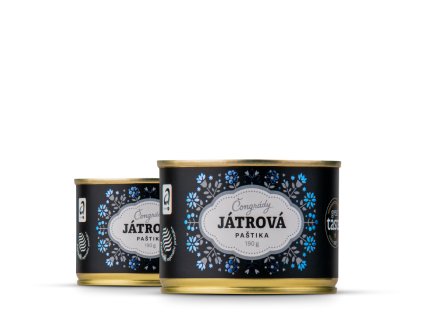 Játrová paštika Čongrády –  190 g