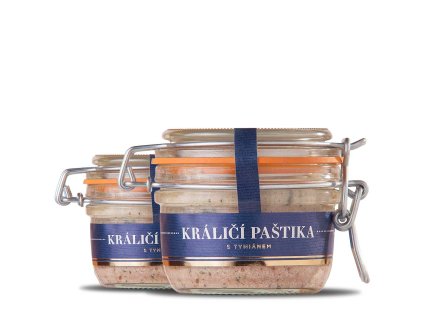 Králičí paštika s tymiánem - 150 g