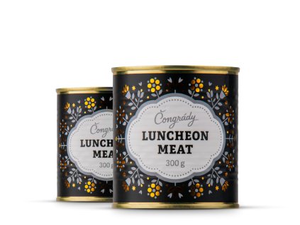Luncheon meat Čongrády –  300 g