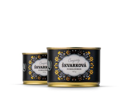 Škvarková pomazánka Čongrády – 180 g