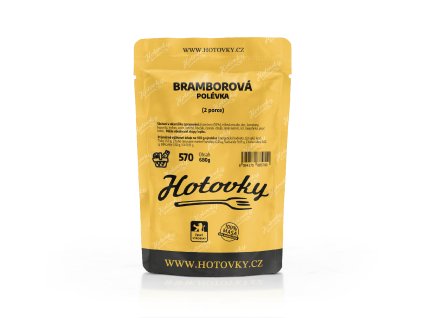 570 Bramborová polévka 2 porce